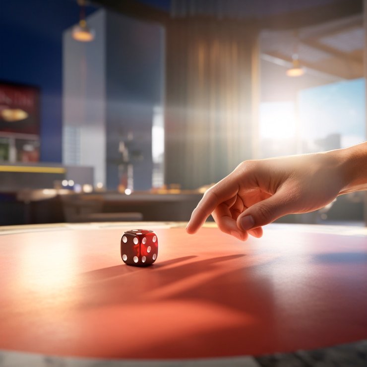 Tampilan meja American Roulette live dengan dealer di studio rajawalitoto