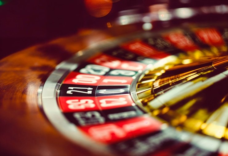 Antarmuka mobile American Roulette di iPhone dengan papan taruhan responsif
