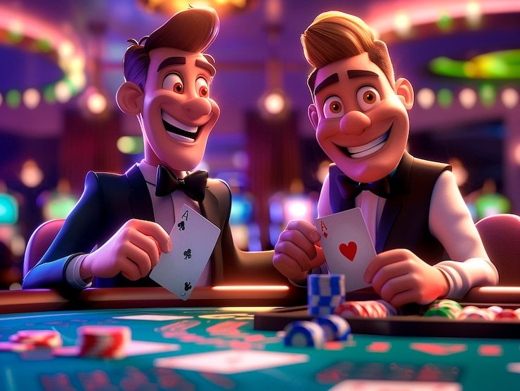 Antarmuka dashboard aplikasi rajawalitoto menampilkan permainan kasino, sportsbook, dan opsi profil akun