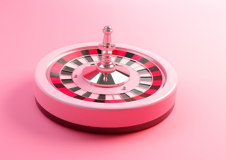 Layar French Roulette di aplikasi Android rajawalitoto dengan kontrol taruhan di bawah
