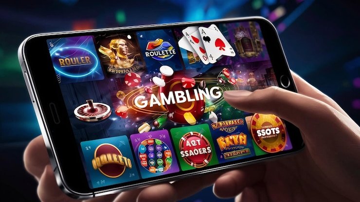 Antarmuka aplikasi rajawalitoto Lotre di smartphone dengan opsi pembelian tiket dan hasil undian
